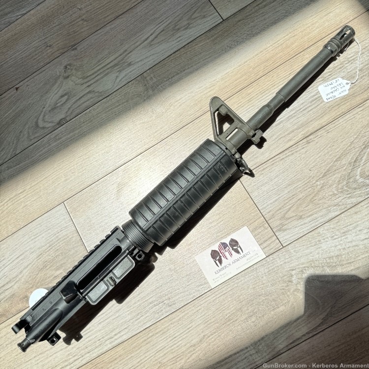Colt 2013 16” 5.56 M4 Carbine NO-BCG LE 6920 AR15 Upper Receiver MK18 #9591-img-0
