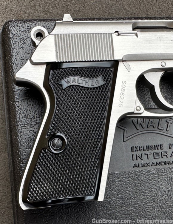 Walther PPK/S .380 ACP, Stainless Steel, Discontinued Interarms-img-12