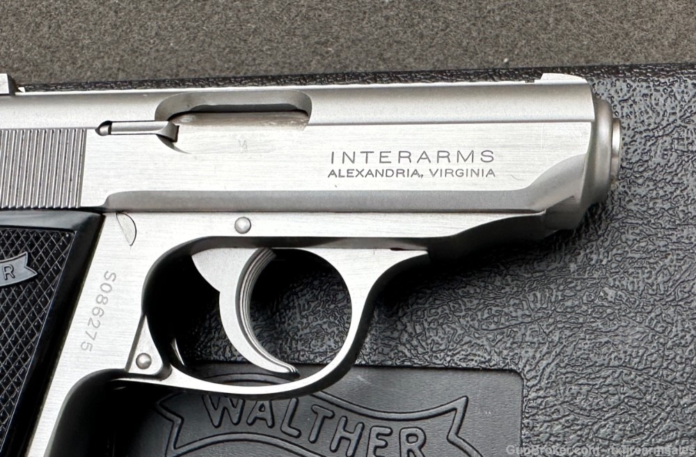 Walther PPK/S .380 ACP, Stainless Steel, Discontinued Interarms-img-17