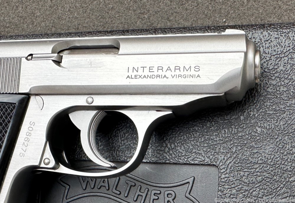 Walther PPK/S .380 ACP, Stainless Steel, Discontinued Interarms-img-18