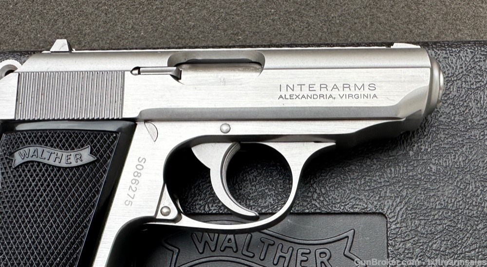 Walther PPK/S .380 ACP, Stainless Steel, Discontinued Interarms-img-16