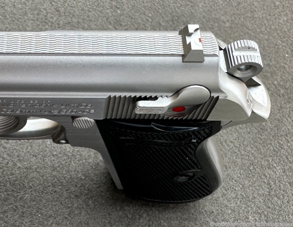 Walther PPK/S .380 ACP, Stainless Steel, Discontinued Interarms-img-21