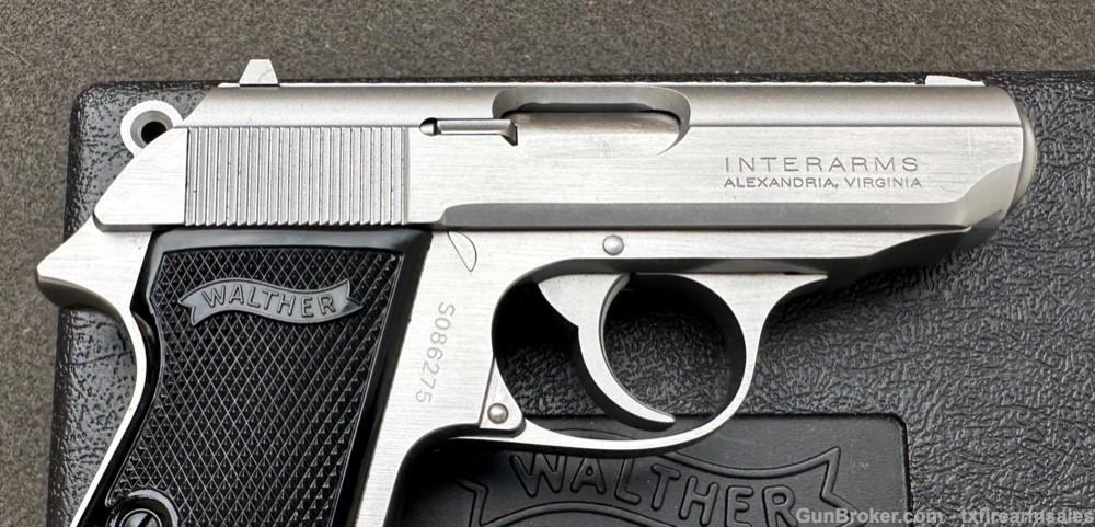 Walther PPK/S .380 ACP, Stainless Steel, Discontinued Interarms-img-14