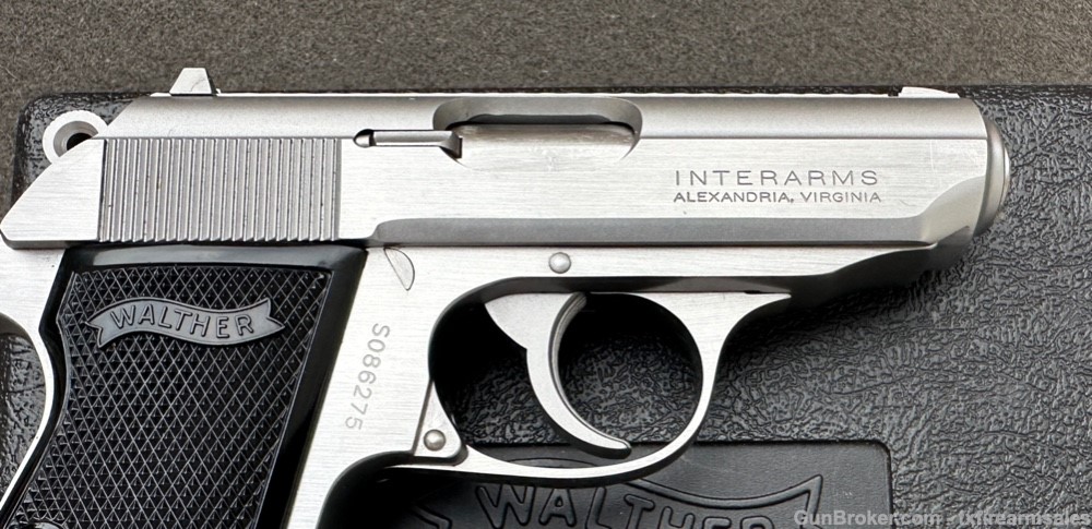 Walther PPK/S .380 ACP, Stainless Steel, Discontinued Interarms-img-15