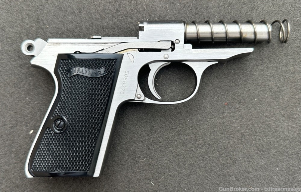 Walther PPK/S .380 ACP, Stainless Steel, Discontinued Interarms-img-32