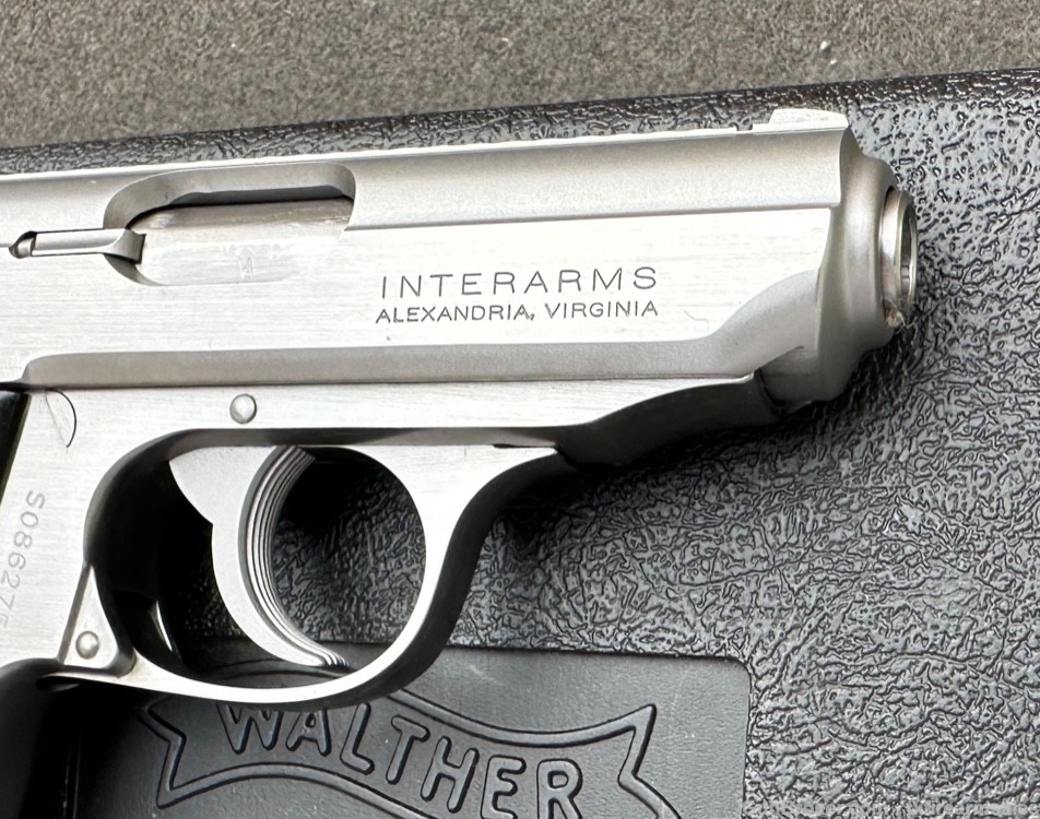 Walther PPK/S .380 ACP, Stainless Steel, Discontinued Interarms-img-19