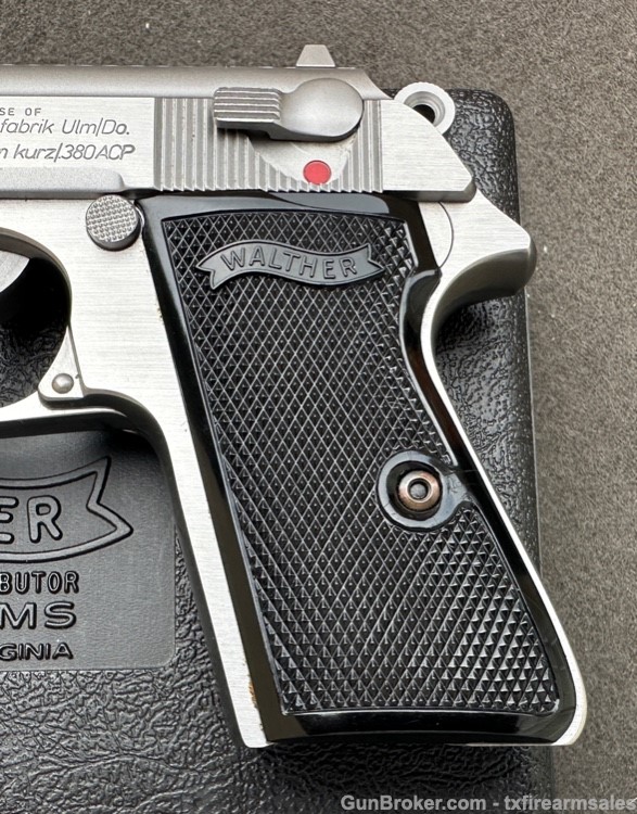 Walther PPK/S .380 ACP, Stainless Steel, Discontinued Interarms-img-2