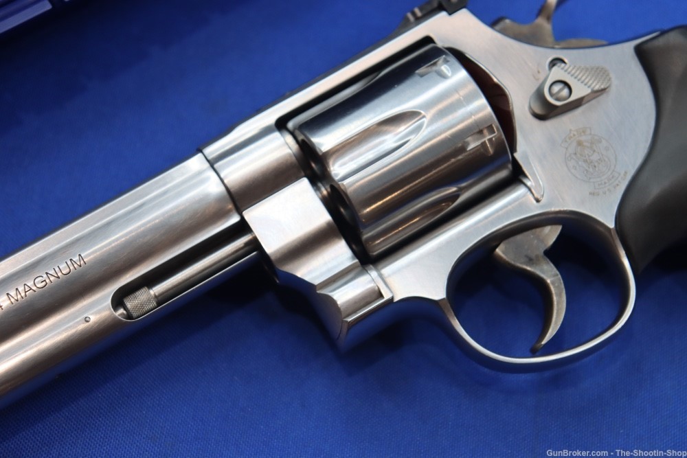 Smith & Wesson Model 629 Revolver 44MAG S&W Stainless 5" 163636 44 MAG NEW-img-2