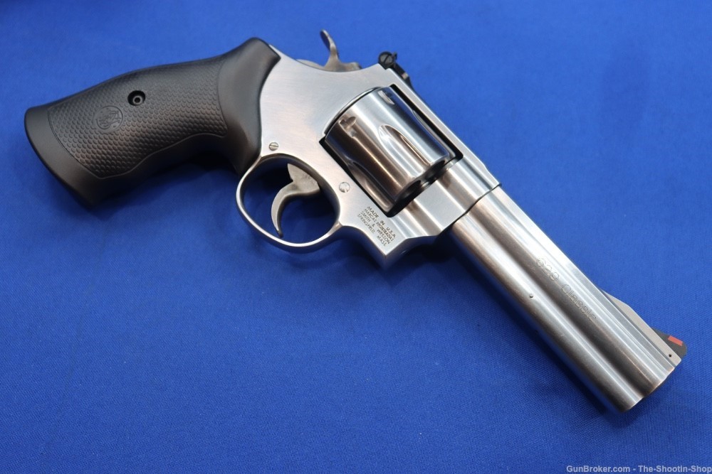 Smith & Wesson Model 629 Revolver 44MAG S&W Stainless 5" 163636 44 MAG NEW-img-5