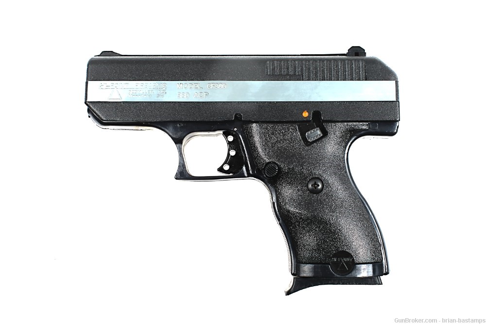 Like-New Rugged Hi-Point CF380 Semi-Automatic Pistol -img-0