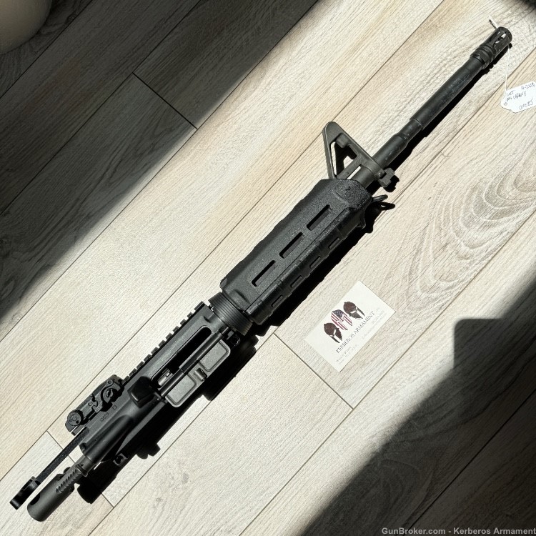Colt 2018 CAGE Square 16” 5.56 M4 Carbine LE 6920 AR15 Upper MK18 #1085-img-1