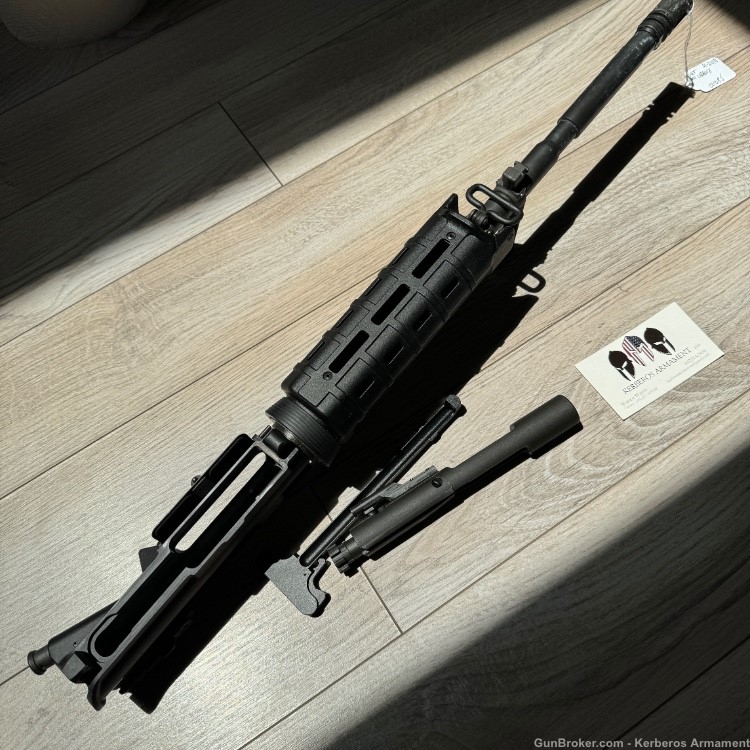 Colt 2018 CAGE Square 16” 5.56 M4 Carbine LE 6920 AR15 Upper MK18 #1085-img-29