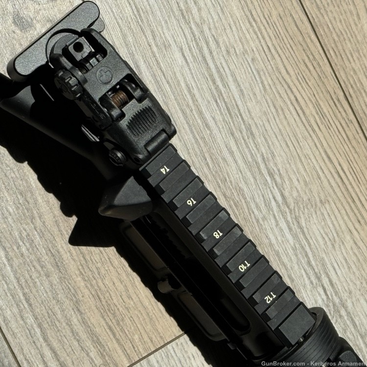Colt 2018 CAGE Square 16” 5.56 M4 Carbine LE 6920 AR15 Upper MK18 #1085-img-14