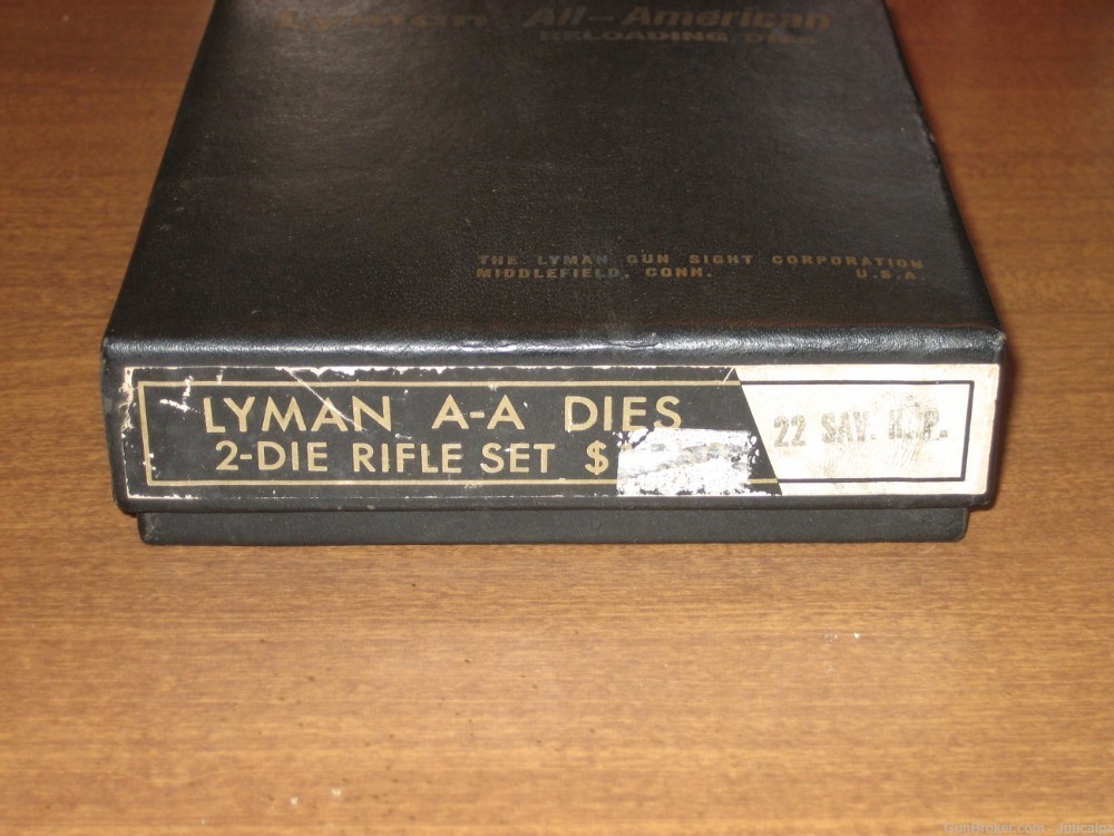 LYMAN 22 Savage HP DIES (LNIB)-img-0