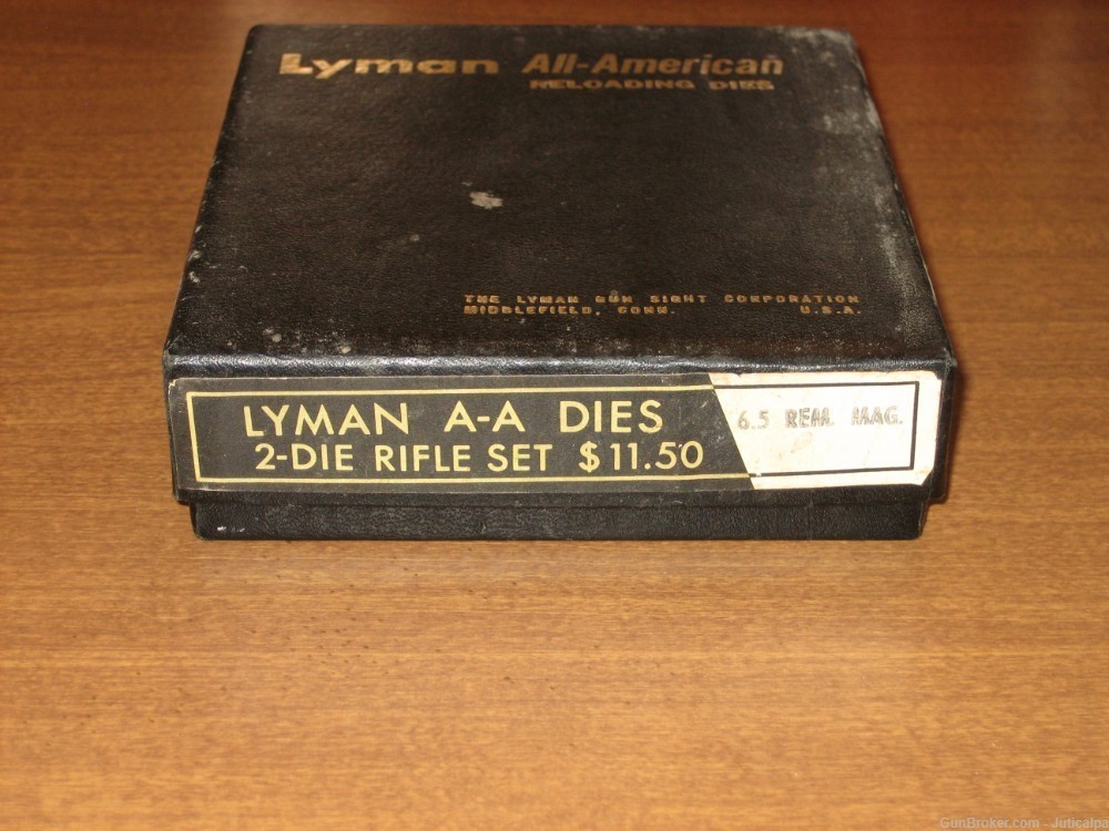 LYMAN 6.5 Remington Magnum DIES -img-0
