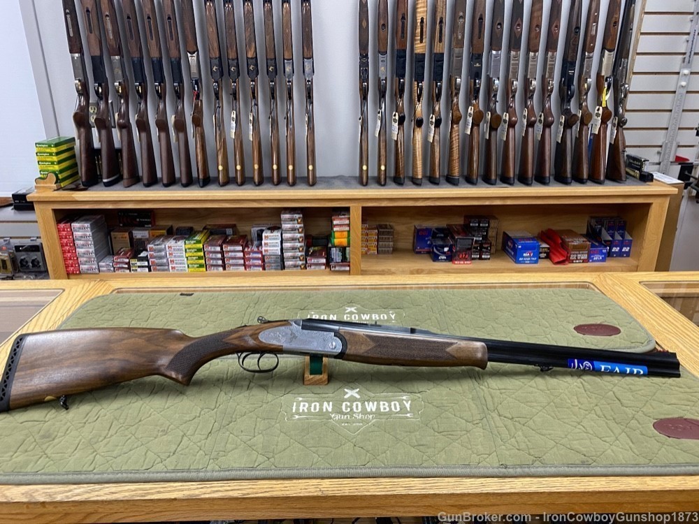 FAIR (I.Rizzini) Combi Prestige 20GA 22 Hornet Combination Gun -img-2