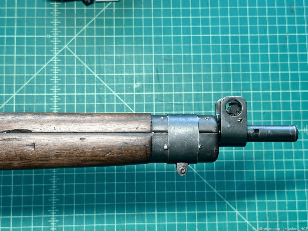 Longbranch Lee Enfield No.4 MKI* with Grenade Launcher: Excellent!-img-14