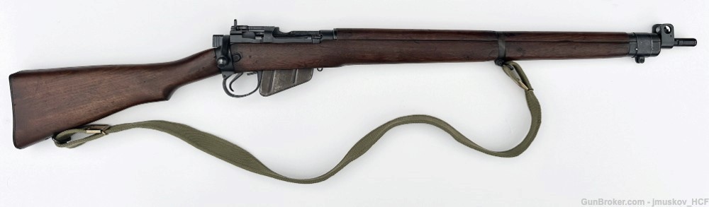 Longbranch Lee Enfield No.4 MKI* with Grenade Launcher: Excellent!-img-0
