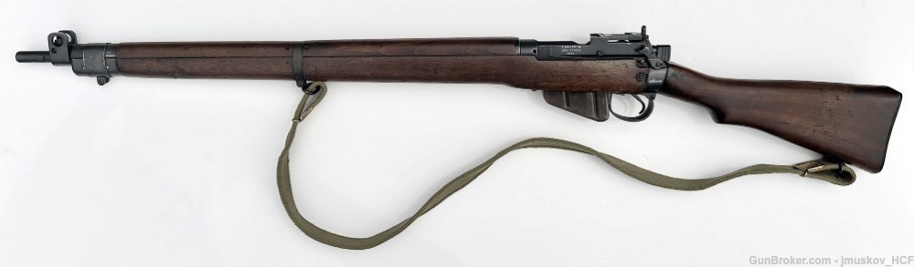 Longbranch Lee Enfield No.4 MKI* with Grenade Launcher: Excellent!-img-1