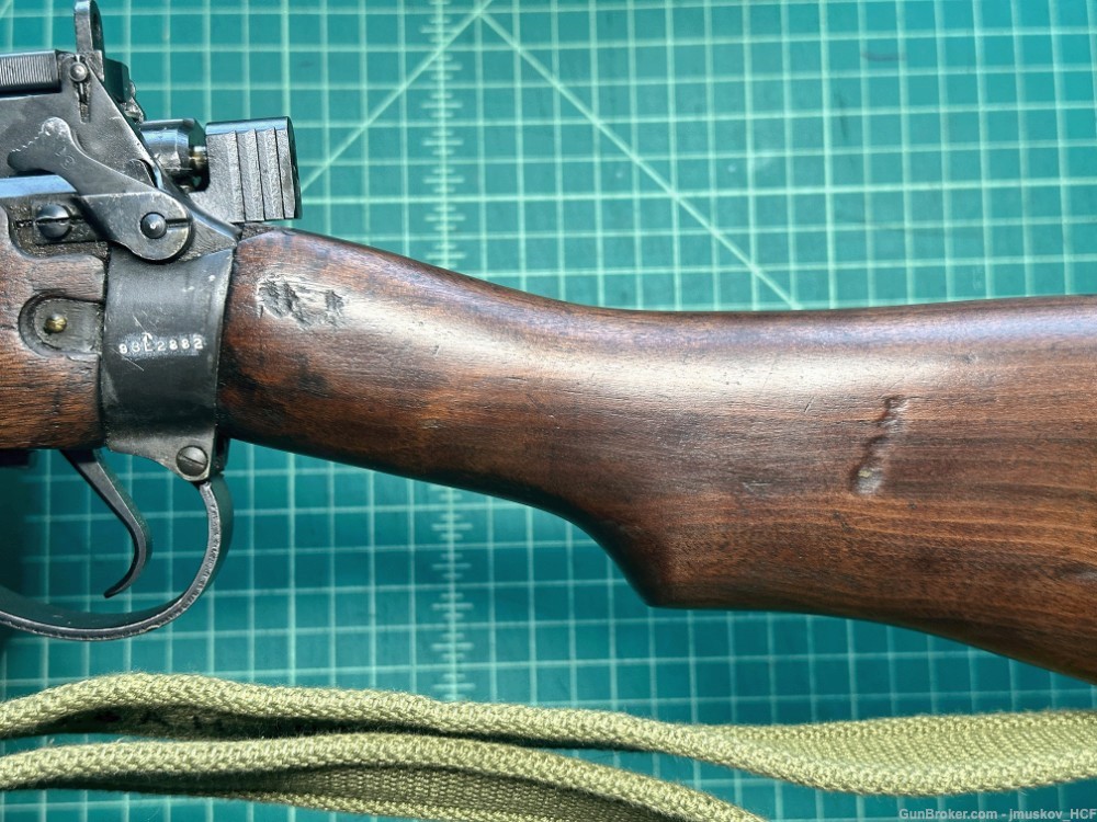 Longbranch Lee Enfield No.4 MKI* with Grenade Launcher: Excellent!-img-3