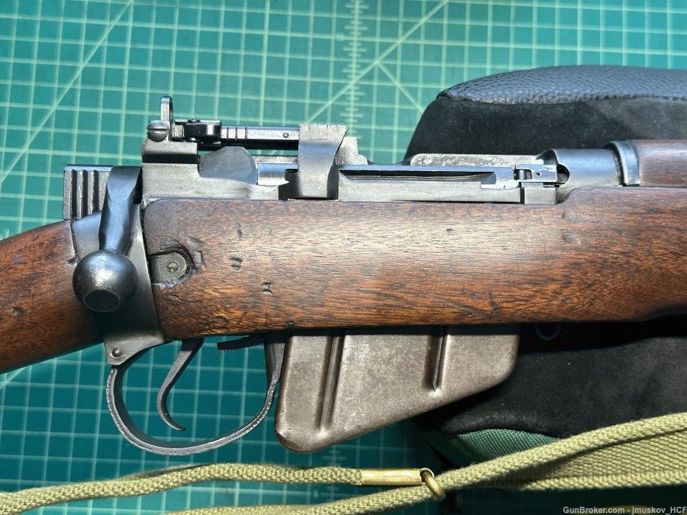 Longbranch Lee Enfield No.4 MKI* with Grenade Launcher: Excellent!-img-11