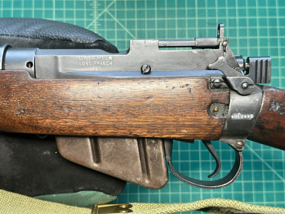 Longbranch Lee Enfield No.4 MKI* with Grenade Launcher: Excellent!-img-4