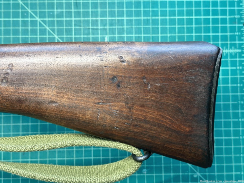 Longbranch Lee Enfield No.4 MKI* with Grenade Launcher: Excellent!-img-2