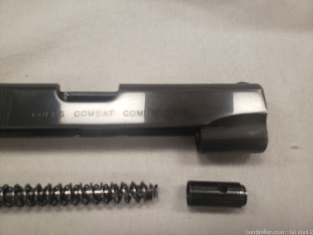 COLT COMBAT COMANDER COMPLETE UPPER 45 ACP-img-3