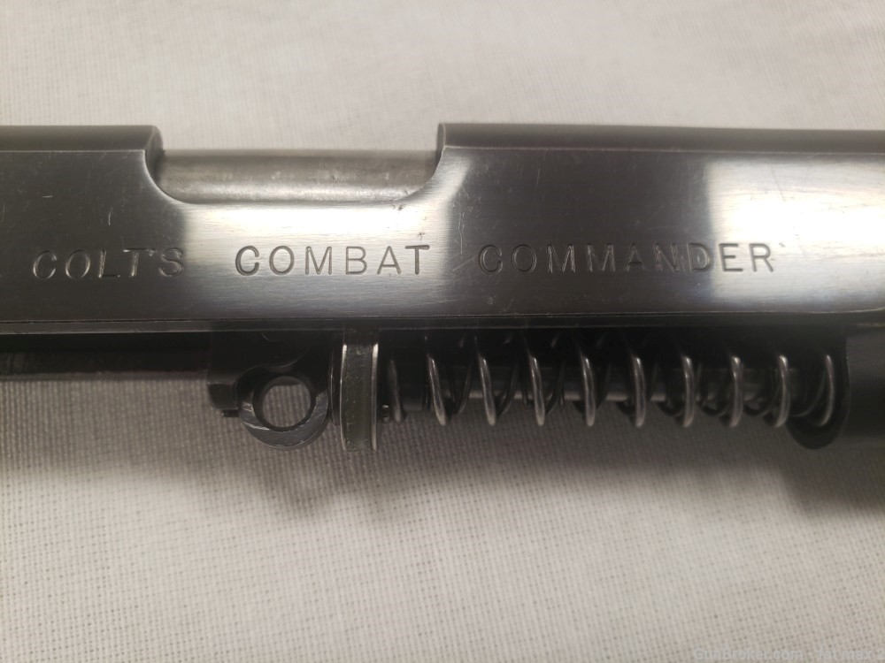 COLT COMBAT COMANDER COMPLETE UPPER 45 ACP-img-4