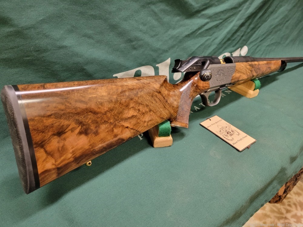 BLASER CUSTOM SUPER EXCLUSIVE, GRADE 8 WOOD. ANY CALIBER, RIGHT HAND-img-6