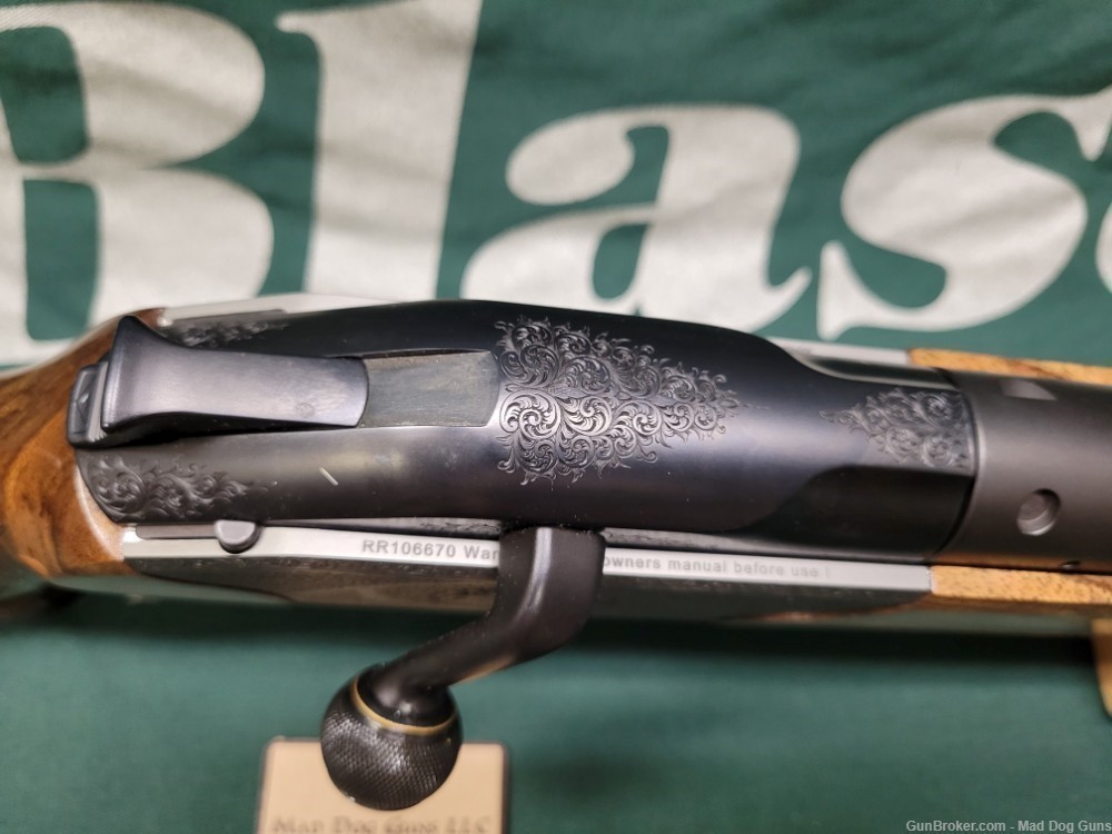 BLASER CUSTOM SUPER EXCLUSIVE, GRADE 8 WOOD. ANY CALIBER, RIGHT HAND-img-2