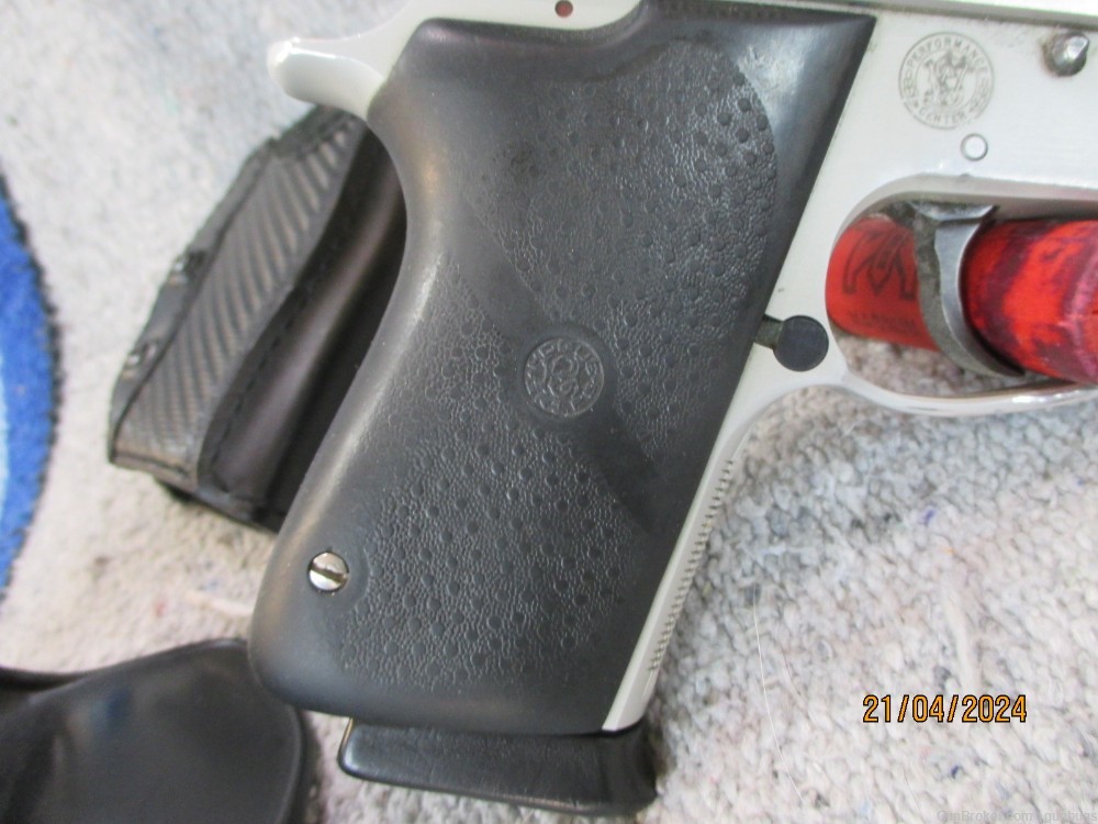 Smith & Wesson Performance Center Shorty 45 w/holsters PENNY START-img-11