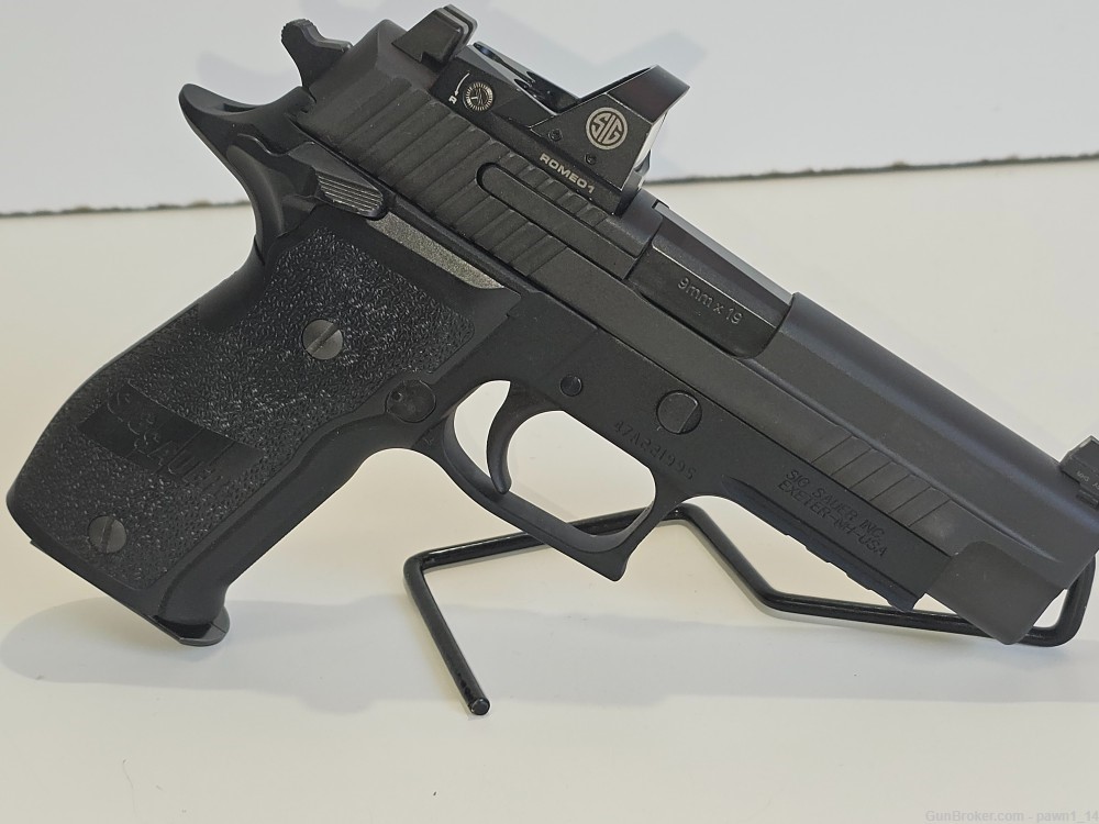 Sig Sauer P226 9MM with Romeo Red Dot-img-0