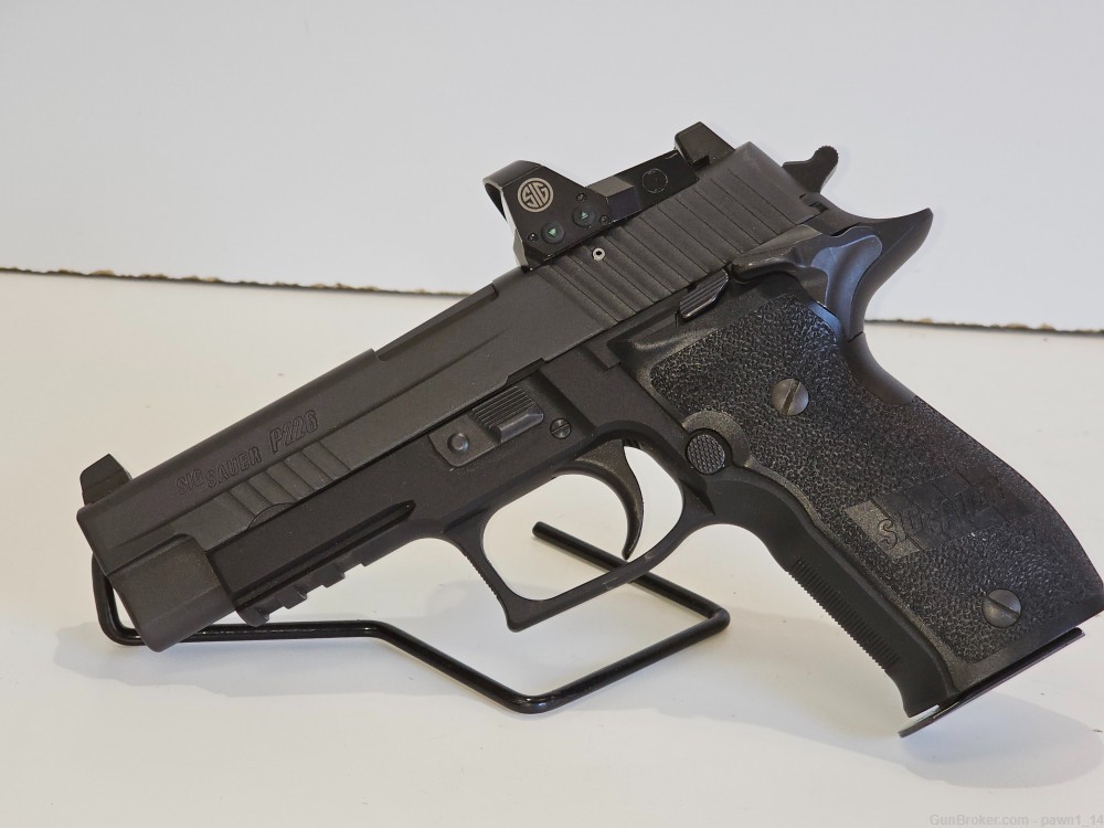 Sig Sauer P226 9MM with Romeo Red Dot-img-2