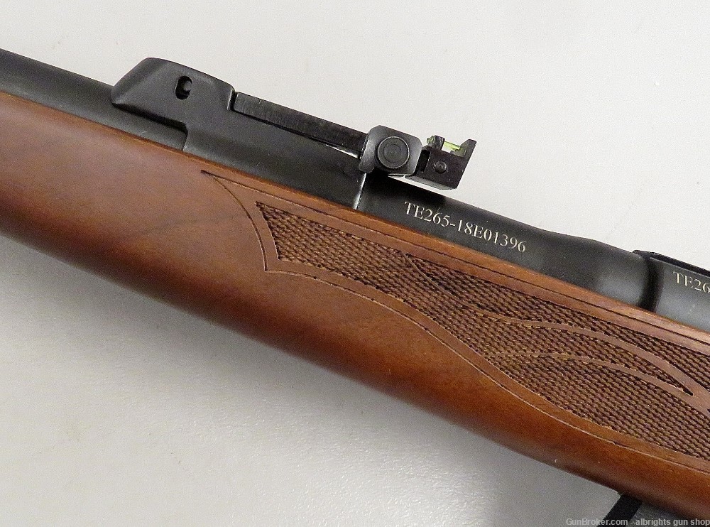 HATSAN ESCORT 22 LR BOLT ACTION RIFLE Close to New -img-27