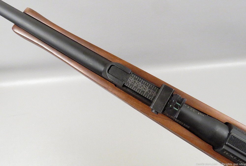 HATSAN ESCORT 22 LR BOLT ACTION RIFLE Close to New -img-51