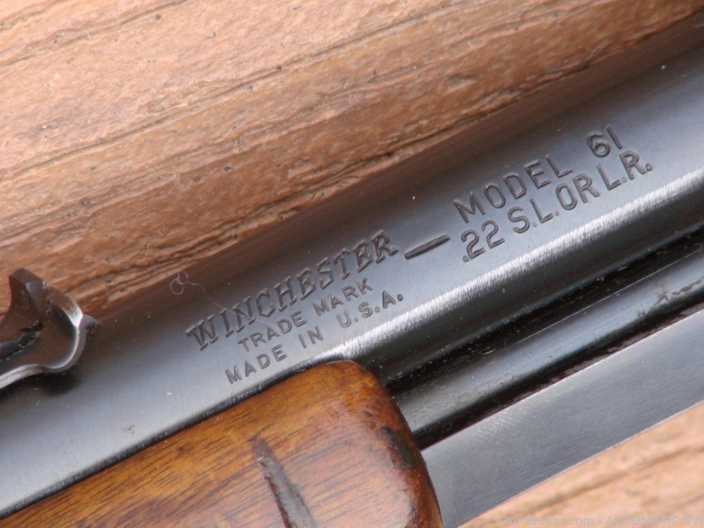 Winchester Model 61 24" 1953 Manufacture-img-55