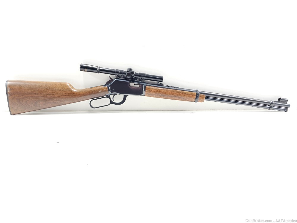 Winchester 9422M .22 WMR 20" W/ Scope 22 Magnum-img-0