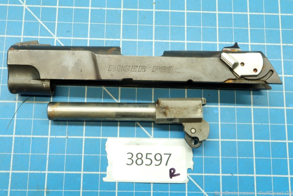 RUGER P89 9mm Repair Parts GB38597-img-4