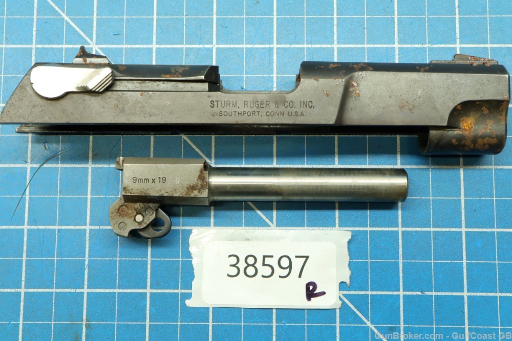 RUGER P89 9mm Repair Parts GB38597-img-3