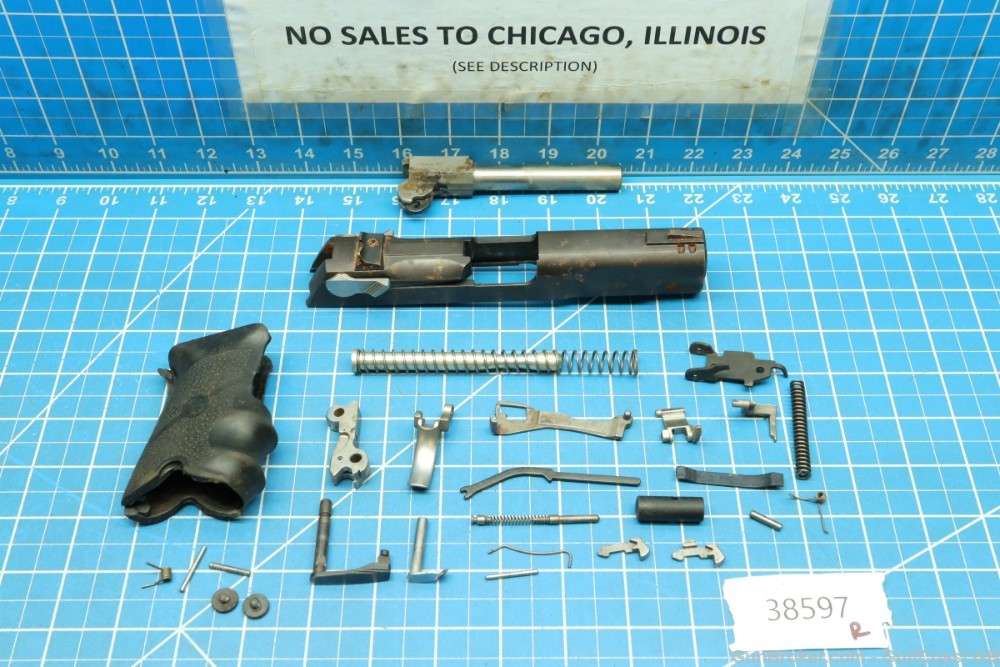 RUGER P89 9mm Repair Parts GB38597-img-0