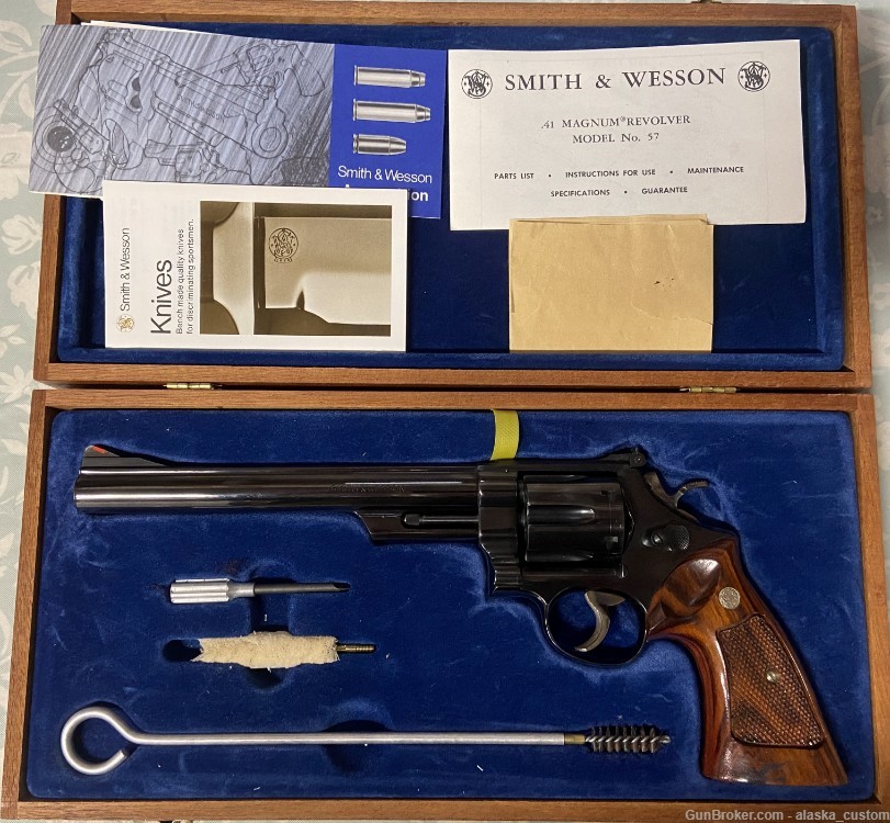 Smith and Wesson Presentation grade 57 -img-0
