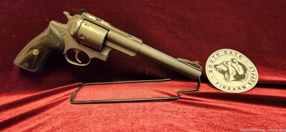 Ruger Super Redhawk .454 Casull - Great Condition!-img-0