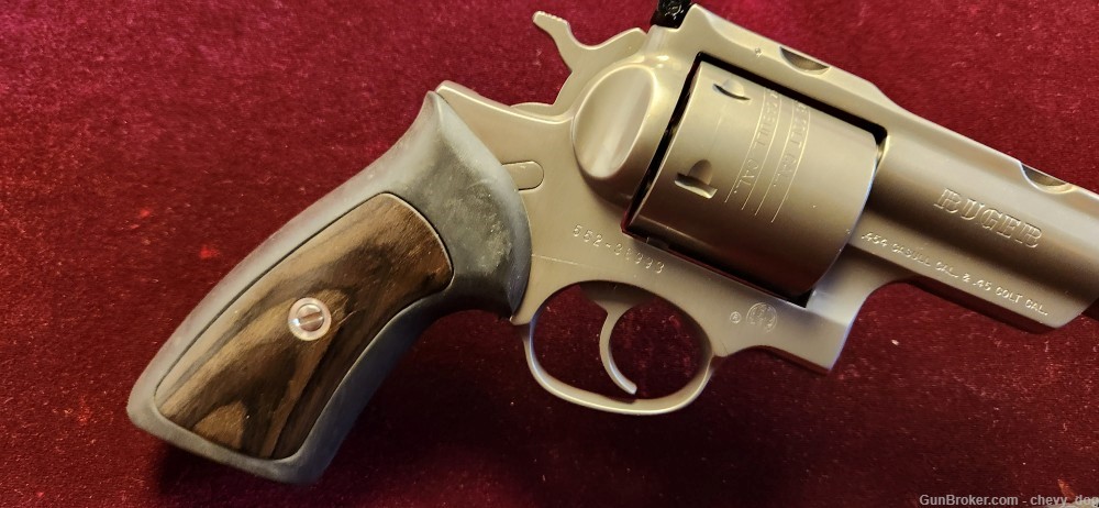 Ruger Super Redhawk .454 Casull - Great Condition!-img-4