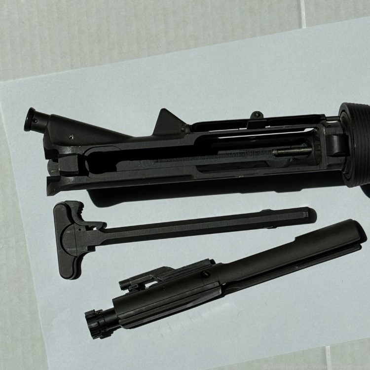 Colt Pre Ban 20” 5.56 Upper w Lower Parts Kit LPK A2 AR15 Retro #3154-img-48