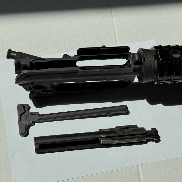 Colt Pre Ban 20” 5.56 Upper w Lower Parts Kit LPK A2 AR15 Retro #3154-img-46