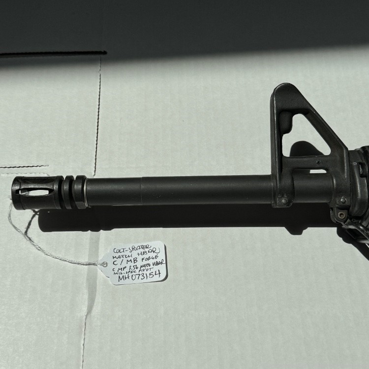 Colt Pre Ban 20” 5.56 Upper w Lower Parts Kit LPK A2 AR15 Retro #3154-img-30