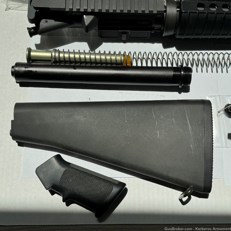 Colt Pre Ban 20” 5.56 Upper and Lower Parts Kit LPK A2 AR15 Retro #3755-img-23