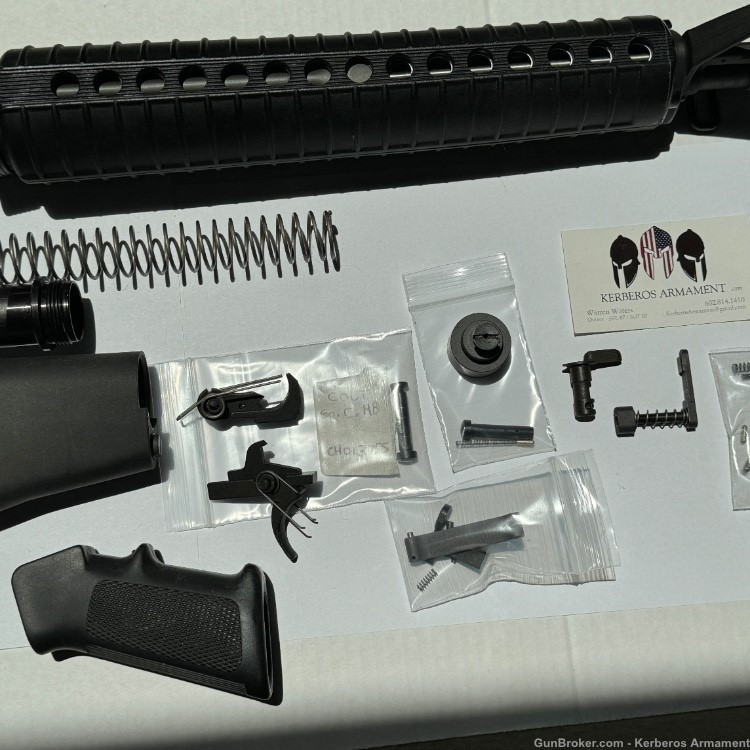 Colt Pre Ban 20” 5.56 Upper and Lower Parts Kit LPK A2 AR15 Retro #3755-img-17