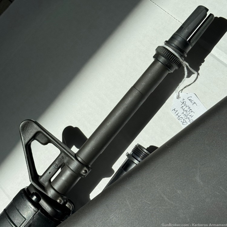 Colt 1992 Pre Ban 20” 5.56 Milspec Pivot Upper w LPK A2 AR15 Retro #0907-img-19
